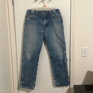 WRANGLER® FR FLAME RESISTANT ORIGINAL FIT JEAN IN PREWASH 32Wx32L